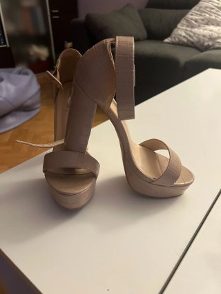 Sandalias elegantes de fiesta marca buonarotti