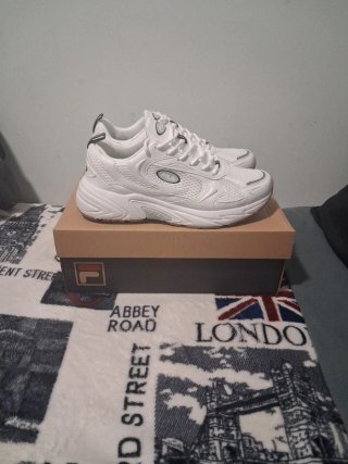 Tenis Fila Blancos