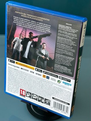 Videojuego PS5 Grand Theft Auto V