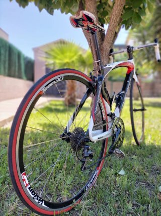 Bicicleta de carretera Macario