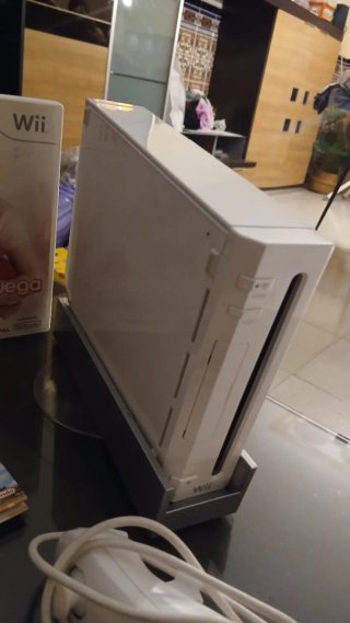 Consola Nintendo Wii + 5 Juegos + Accesorios
