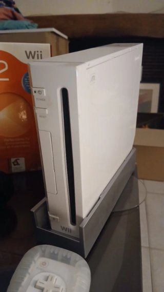 Consola Nintendo Wii + 5 Juegos + Accesorios