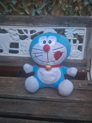Peluche Stitch Azul