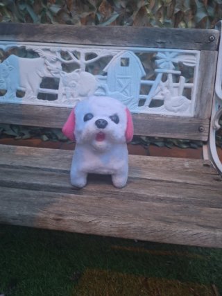 Peluche Stitch Azul