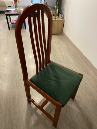 4 Sillas Comedor Madera