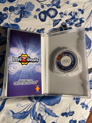 4 Juegos InviZimals PSP + Cámara