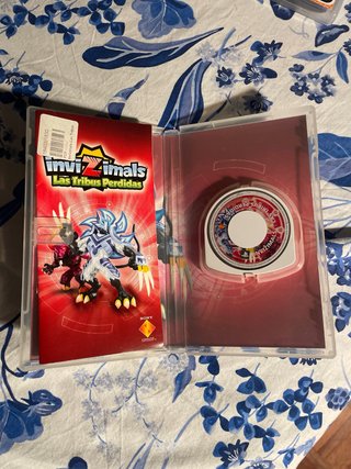 4 Juegos InviZimals PSP + Cámara