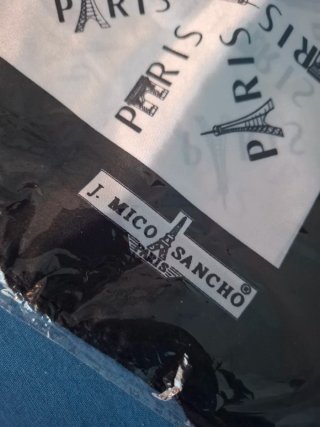 Foulard J. Mico Sancho Paris nuovo