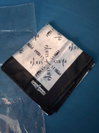 Foulard J. Mico Sancho Paris nuovo