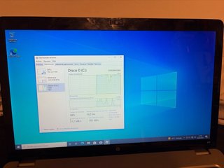 Portátil HP G72 Negro