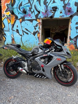 Suzuki GSXR 600