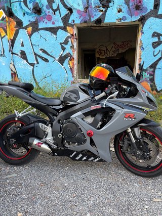 Suzuki GSXR 600