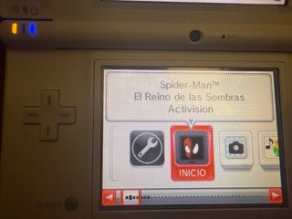 Nintendo DS Lite Blanca + Juego + Cargador