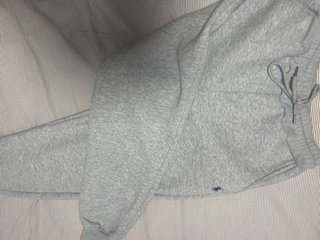 Pantalón de chándal gris