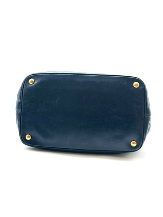 Borsa Miu Miu Trapuntata Blu