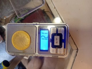 Moneda de oro antigua CAROLVS III HISP ET IND R 17