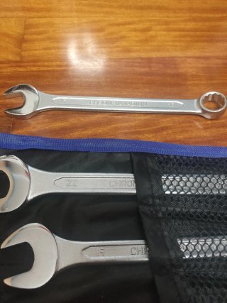 Juego de llaves combinadas BGS technic 1197