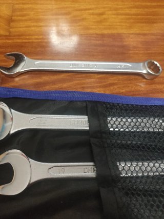 Juego de llaves combinadas BGS technic 1197