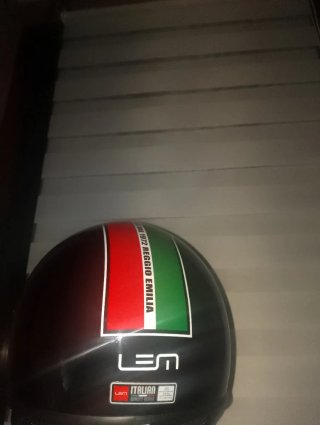 Casco Moto LEM Originale dal 1972