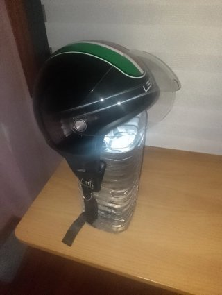 Casco Moto LEM Originale dal 1972