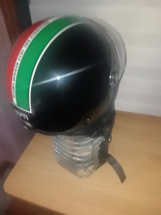 Casco Moto LEM Originale dal 1972