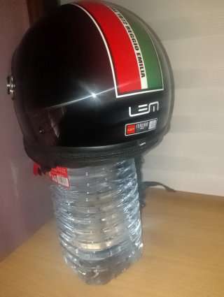 Casco Moto LEM Originale dal 1972