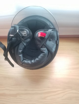 Casco Moto LEM Originale dal 1972