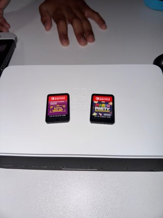 Nintendo Switch OLED Blanca y Negra