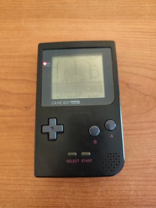 Nintendo Game Boy Pocket Negra