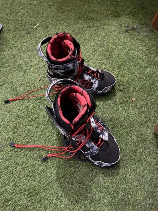 Tabla y Botas Wakeboard Jobe Air Nautique