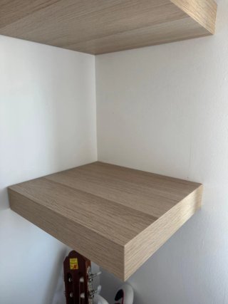 3 Estantes Lack Ikea Madera Marrón