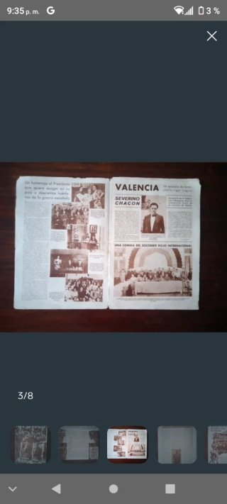 Revista mundo gráfico guerra civil