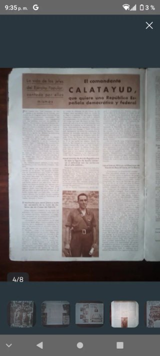 Revista mundo gráfico guerra civil
