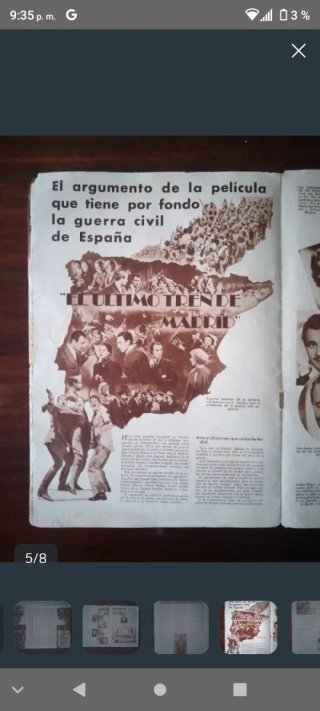 Revista mundo gráfico guerra civil