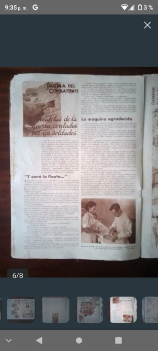 Revista mundo gráfico guerra civil