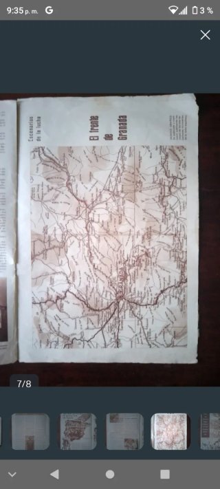 Revista mundo gráfico guerra civil