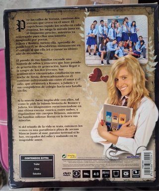 Romeo y Julieta 1ª Temporada DVD