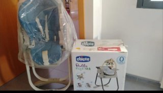 Trona Chicco Polly Magic Bebé
