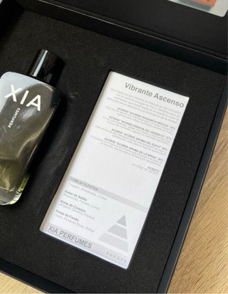 Perfume Hombre Xia Negro Dorado