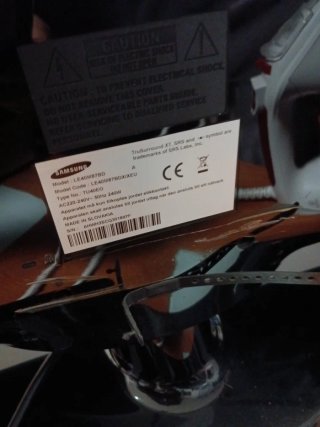 Televisor Samsung 42TDT no es smart necesita TDT