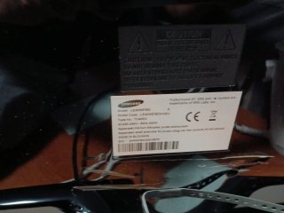 Televisor Samsung 42TDT no es smart necesita TDT