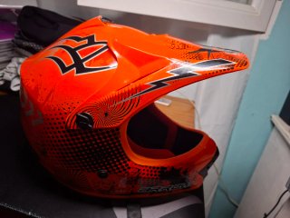 Casco Motocross/Enduro ARROW DOT Talla L