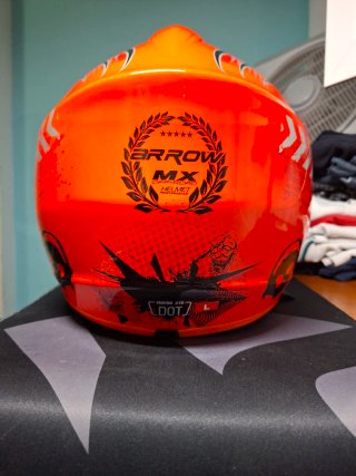 Casco Motocross/Enduro ARROW DOT Talla L