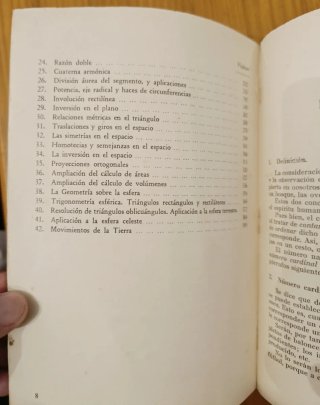 Matemáticas. Curso preuniversitario 1962