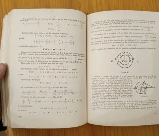 Matemáticas. Curso preuniversitario 1962