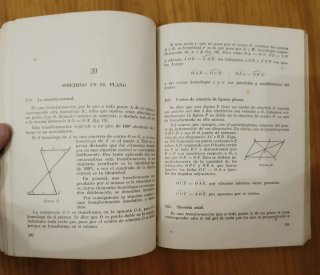 Matemáticas. Curso preuniversitario 1962