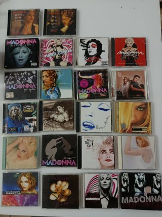 22 MADONNA CD CDS ELIGE