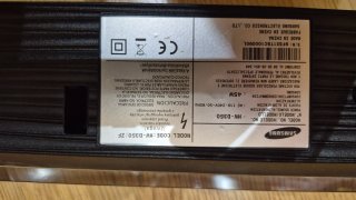 Barra Sonido Samsung HW-D350 Negra