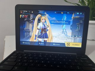 ASUS Chromebook C202SA Negro
