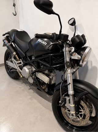 Ducati Monster 620 Dark Negra